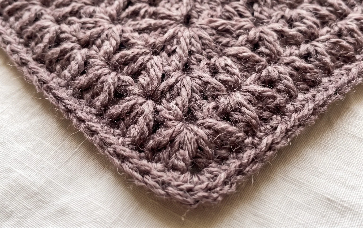 Topflappen mit Jasmin Muster häkeln | ars textura – DIY und Häkeln