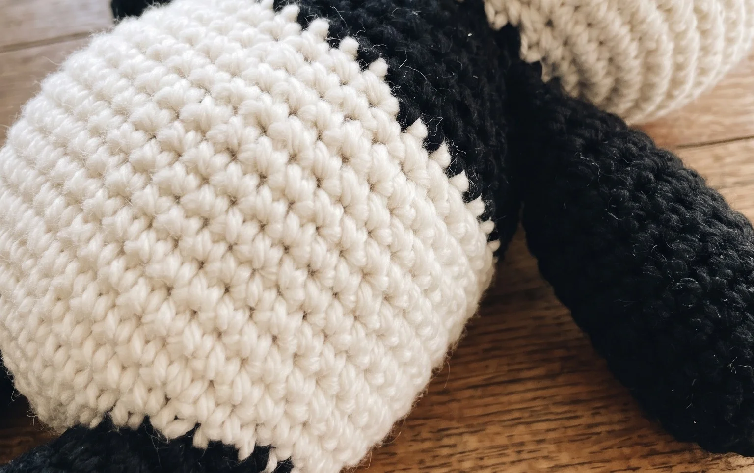 No Sew Crochet Panda Free Amigurumi PDF Pattern